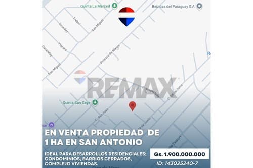 En venta terreno de 1 ha ideal para desarrollos — foto 2