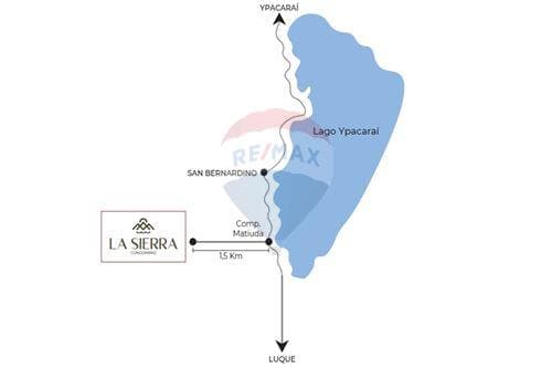 La sierra: 1.074 m2 en esquina con vista al lago!