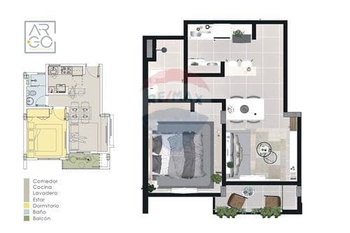 Departamento en Pozo - Parques del Inga — foto 2