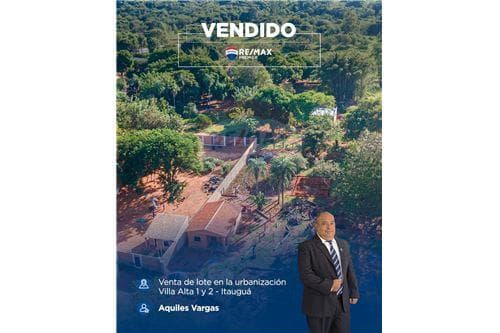 Vemdo lotes en Itaugua
