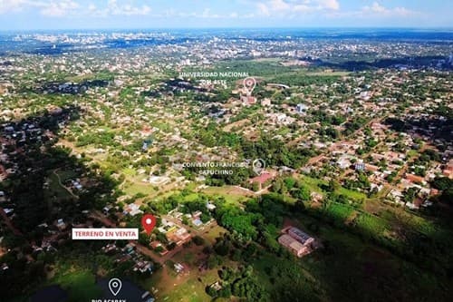 Terreno en Venta km 8 Acaray con vista al lago — foto 4