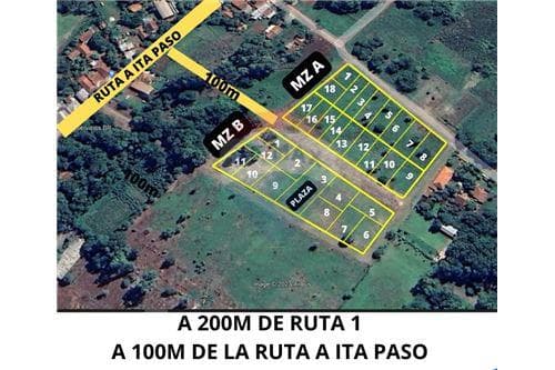 Loteamiento en la entrada de la ruta a ita paso — foto 4