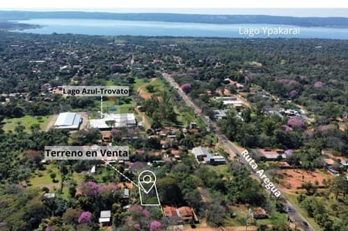 Terreno en venta a minutos del centro de Areguá — foto 3