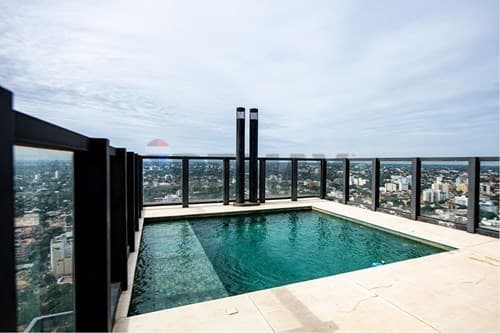 Departamento en Venta. Las Mercedes, Asunción, foto 2