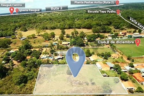🌄amplio terreno en itauguá 2.291m2!🔝, foto 2