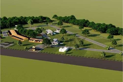 Terreno en condominio La Matilde en San Bernardino