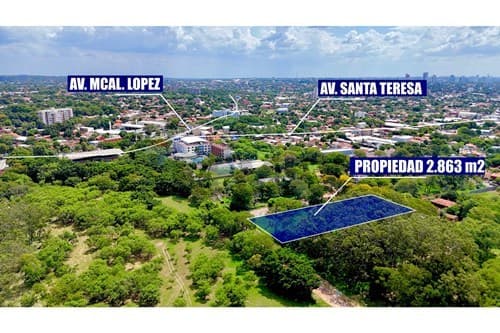 Terreno en esquina de 2863 m2 en Zona Norte — foto 4