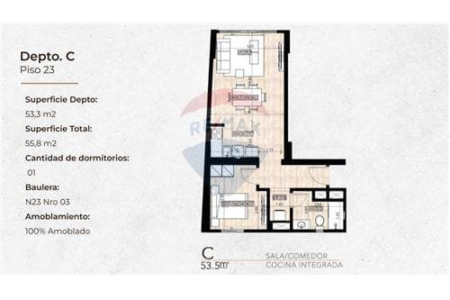 Departamento Amoblado — foto 1