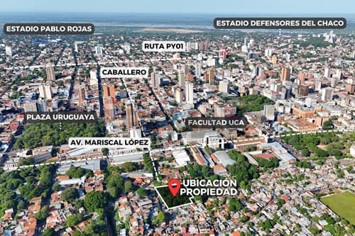 Terreno con vista a la costanera de Asunción, foto 4
