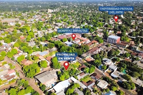 Terreno en esquina -presidente franco -san antonio, foto 2