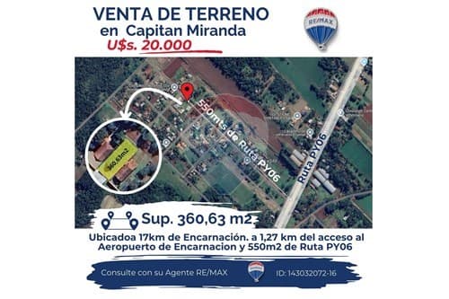 ¡Terreno Ideal en Capitán Miranda, Itapúa!, foto 5