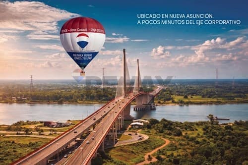 Terreno -Venta Barrio Cerrado - Nueva Asunción