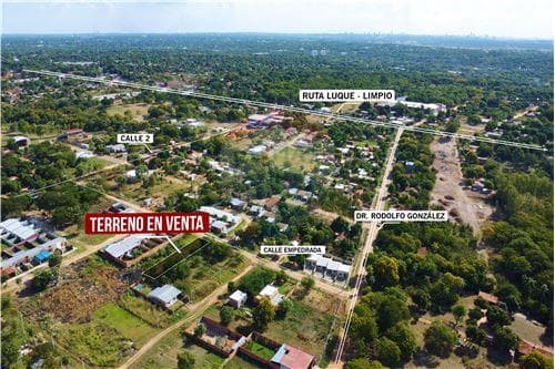 Hermoso terreno de 612 m2 en Luque — foto 4