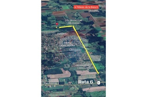 "Invierte en un Terreno Ideal en Obligado"