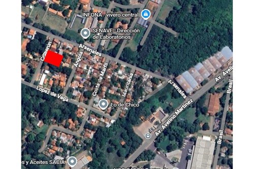 Terreno de 420m2 en San Lorenzo — foto 3