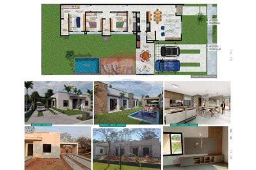 Casas en barrio cerrado en Luque — foto 5