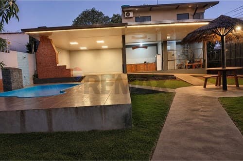 Casa quinta amoblada en venta - km10 acaray, foto 3