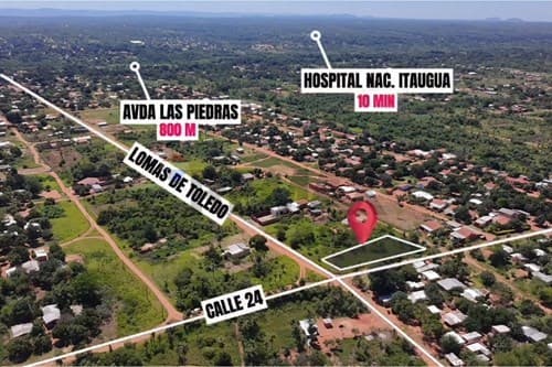 ✨4 terrenos juntos - capiata bº aldana cañada✨, foto 3