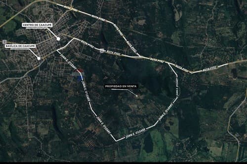 Vendo amplio terreno en caacupe - ita ybumi