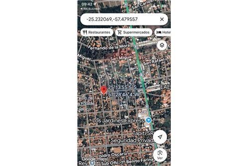 De propiedad zona los jardines mora kue — foto 3