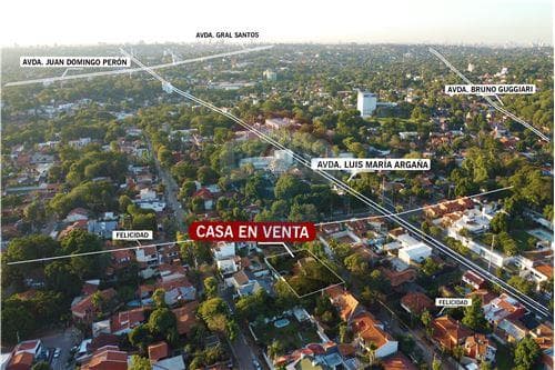 Residencia en Venta – Barrio Felicidad, Lambaré, foto 2