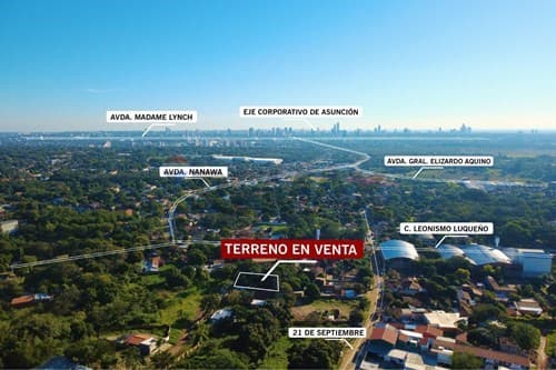 Amplio Terreno en esquina en Luque, foto 4