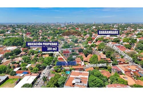 Terreno de 391 m2 en esquina, Vista Alegre — foto 5