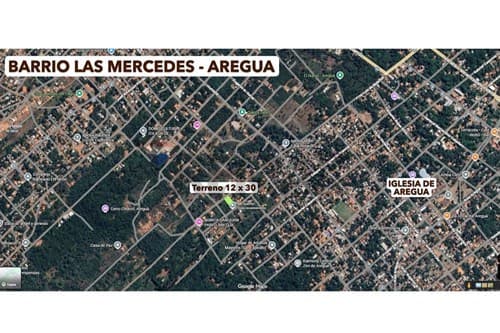 Vendo terreno en aregua - Las Mercedes