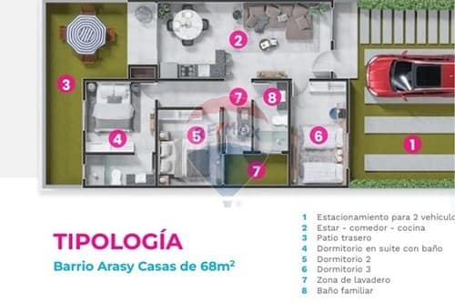Barrio arasy i en areguá casas listas para mudarte — foto 3