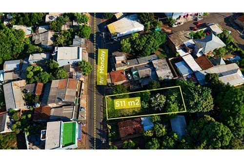 Terreno Comercial en Av. Monday, Pte. Franco — foto 2