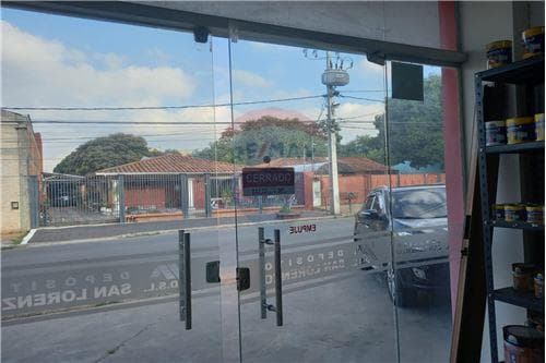 VENDO Salones Comerciales en San Lorenzo, con Proyecto de EDIFICIO de Departamentos