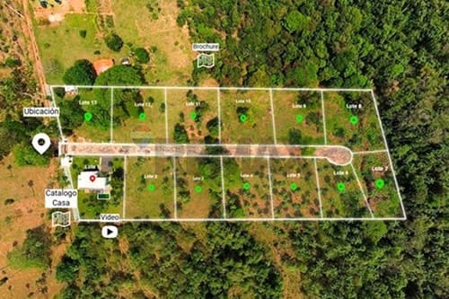 vendo terreno en San Bernardino