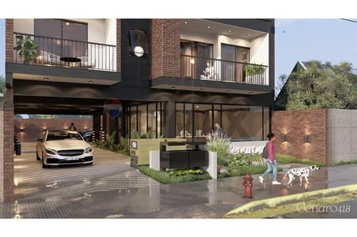 Increíble Depto. en Venta en Carmelitas, Asunción — foto 5