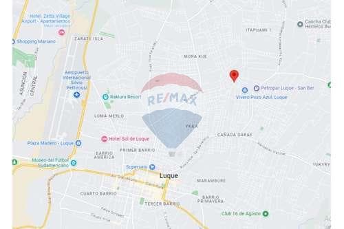 Lote de 13*26 en Luque sobre empedrado — foto 5
