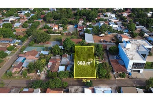 Prime 880 m² Lot in Central Caazapá — foto principal