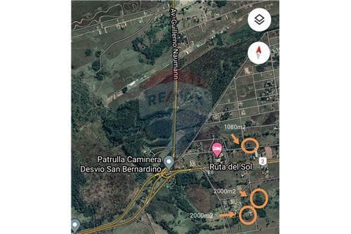 Terreno en urbanización zona ampliación Ruta 2