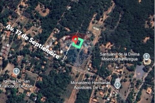 "Own Your Dream Home Plot in Aregua Paradise"