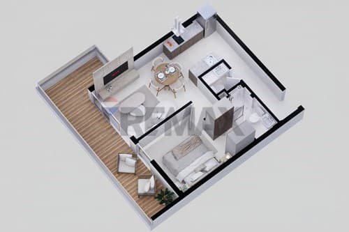 Departamento en venta en Las Lomas (Carmelitas) — foto 4