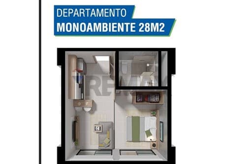 Monoambiente ZUBA 6 con renta activa, foto 5