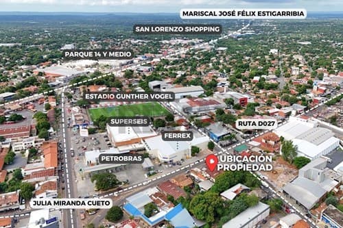 En venta – propiedad en el centro de San Lorenzo — foto 2