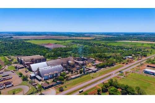 Terreno industrial en venta - Minga Guazú