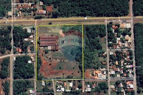 5 hectareas s/ruta en san juan del parana