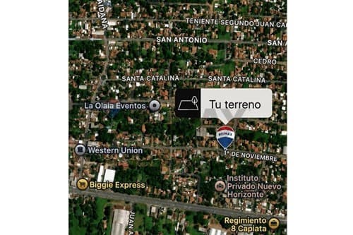 "Terreno Ideal en Capiatá: Tu Futuro Hogar"