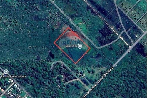 En venta terreno en chaco'i - barrio monte pila