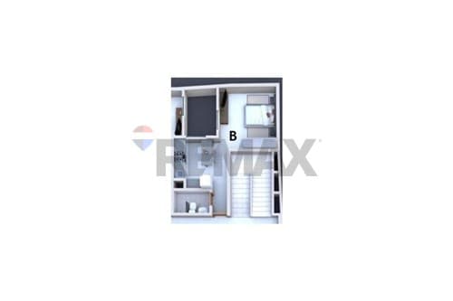 Dpto. de 1 Dormitorio Zuba I Fernando de la Mora — foto 5