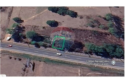 ¡Terreno sobre ruta Luque - San Bernardino!