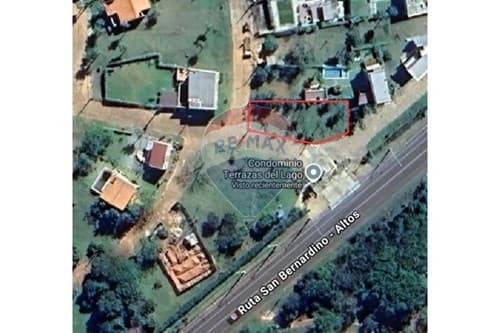 Terreno exclusivo en Terrazas del Lago