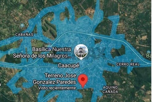 Terreno 3.600 m2 - caacupe — foto 2
