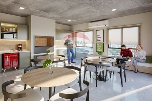Monoambiente ZUBA 13 · 28 m² · Entrega Inmediata — foto 2
