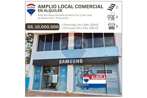Local comercial en Encarnación, ¡ideal y céntrico! — foto 3